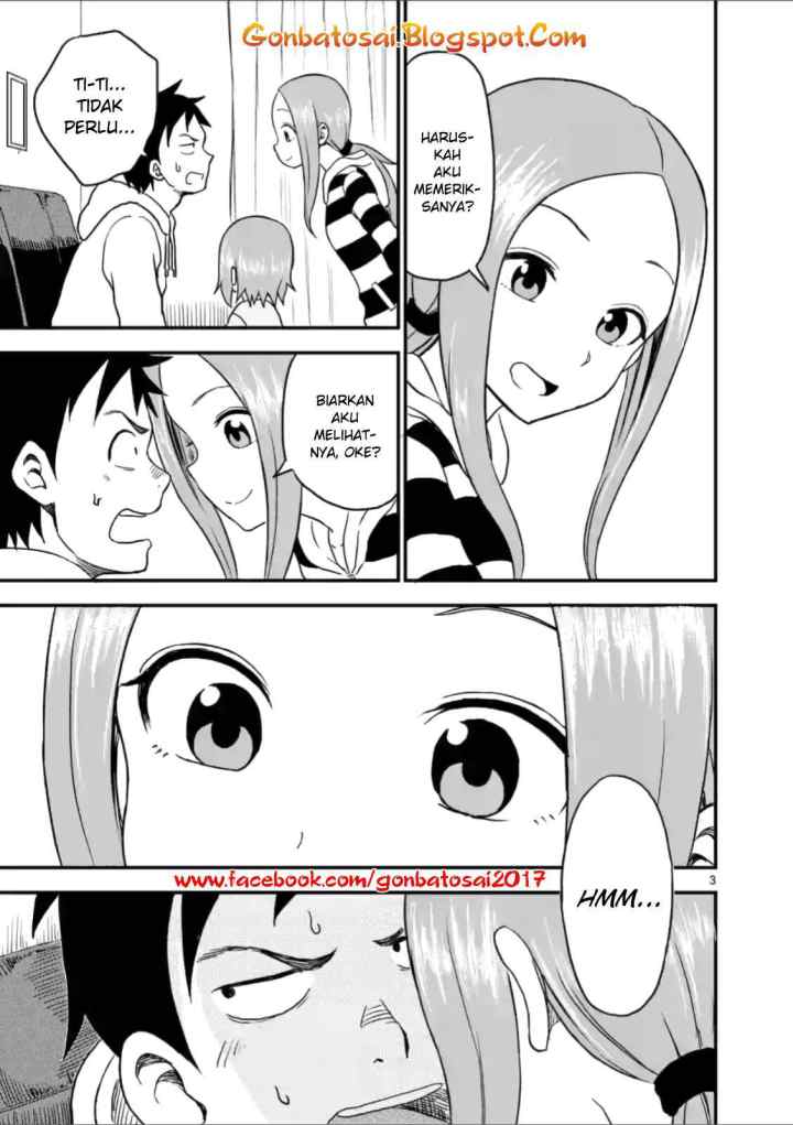 Karakai Jouzu no (Moto) Takagi-san chapter 28 halaman 4
