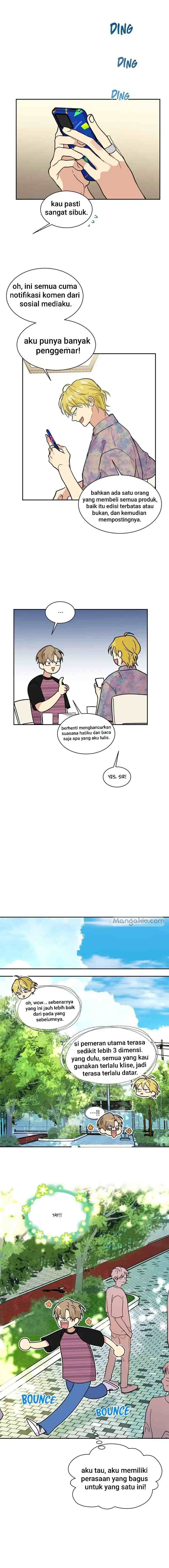 Could the Boy Next Door be a Vampire? chapter 11 halaman 8