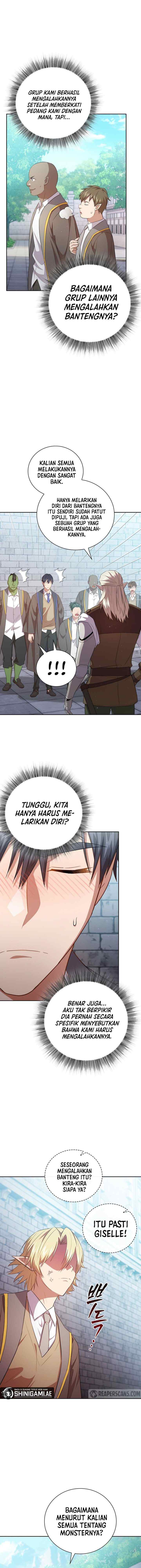 Magic Academy Survival Guide chapter 80 halaman 11