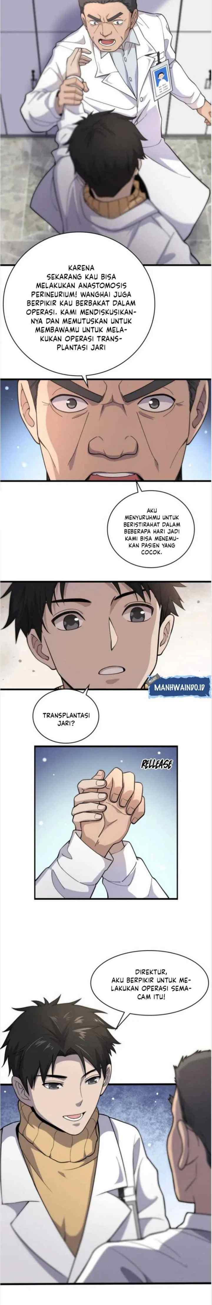 Great Doctor Ling Ran chapter 57 halaman 7