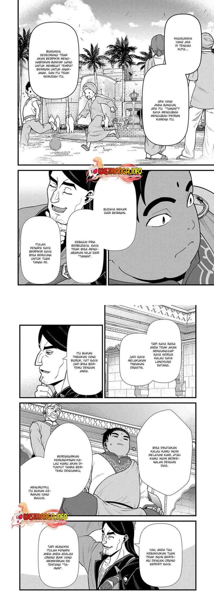 Ryoumin 0-nin Start no Henkyou Ryoushusama chapter 27 halaman 7