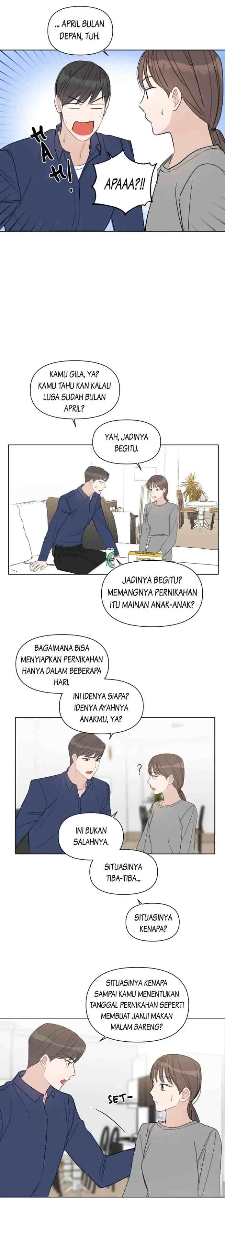 Positively Yours chapter 28 halaman 8