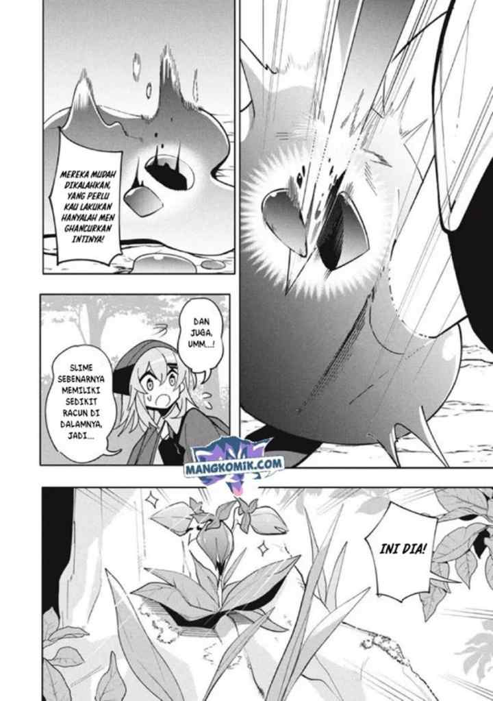 Virus Tensei kara Isekai Kansen Monogatari chapter 13.1 halaman 9