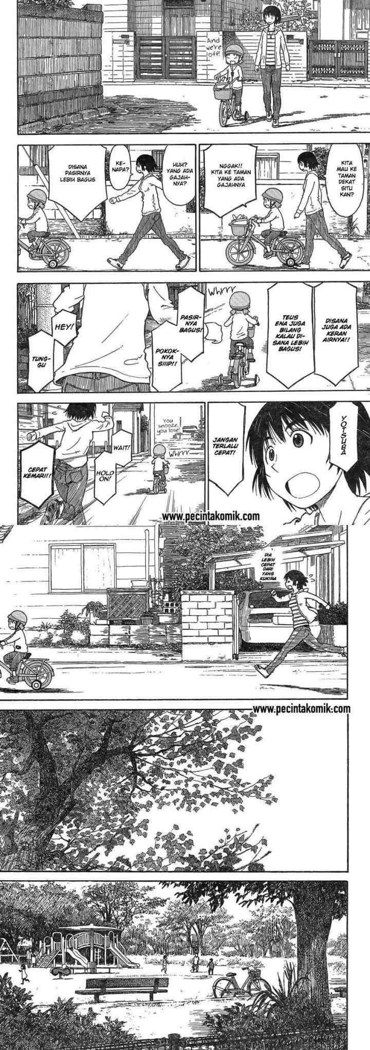 Yotsuba to! chapter 84 halaman 6
