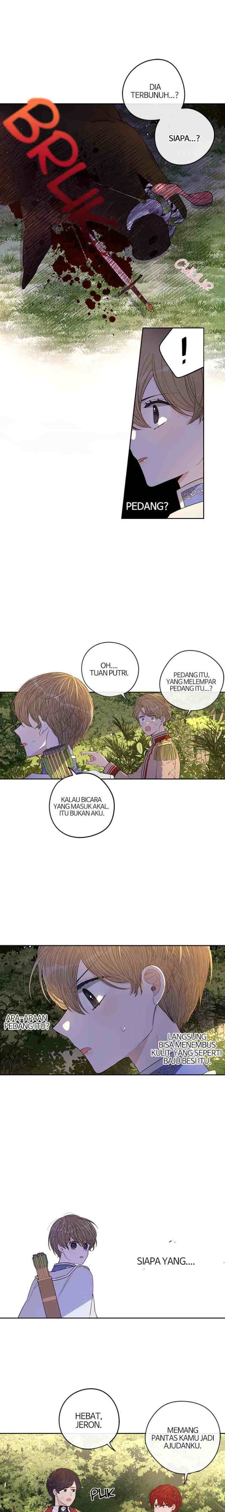 A Royal Princess With Black Hair chapter 14 halaman 16
