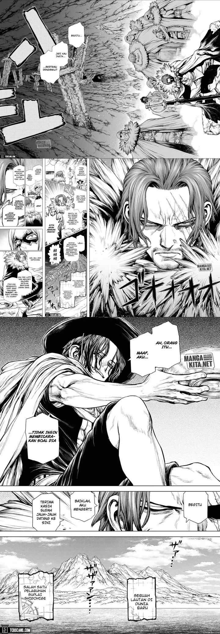 One Piece: Ace Story chapter 2 halaman 8