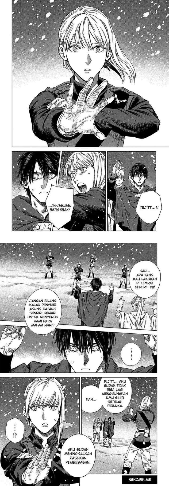 Madou no Keifu chapter 28 halaman 12