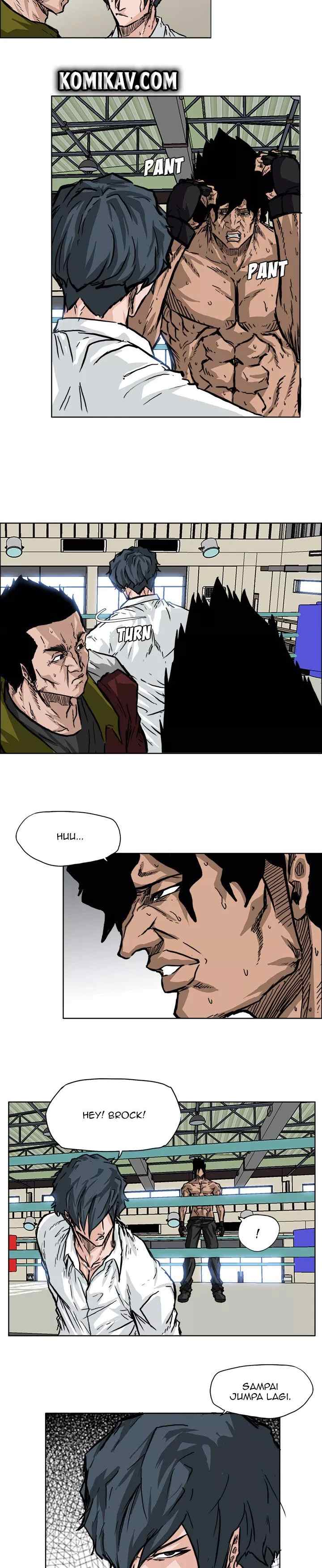 Boss in School chapter 53 halaman 8