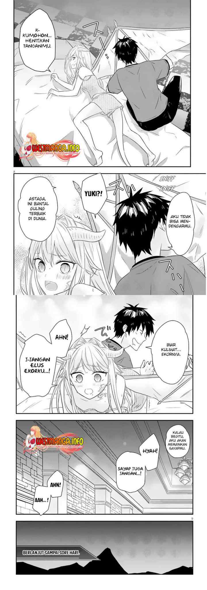 Maou ni Natte node - Dungeon Tsukutte Jingai Musume to Honobono suru chapter 44 halaman 5