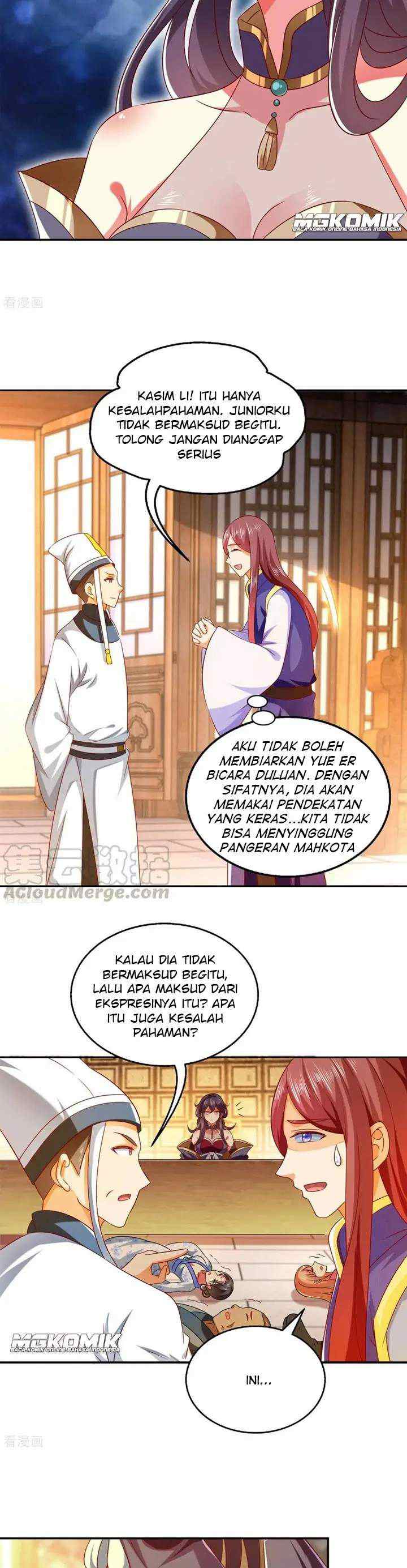 Demon King Domination Pet: Genius Meng Bao Belly Black Mother chapter 26 halaman 4