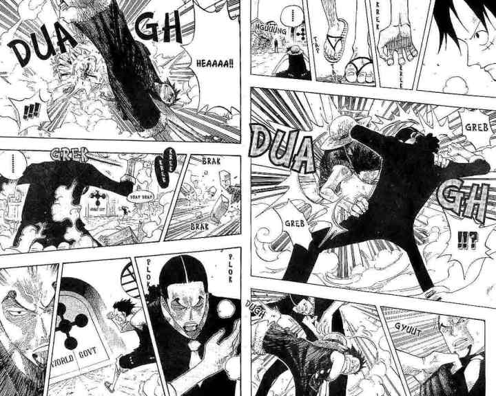 One Piece chapter 410 halaman 4