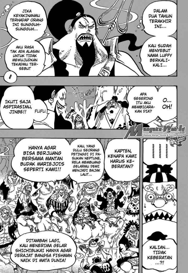 One Piece chapter 830 halaman 4