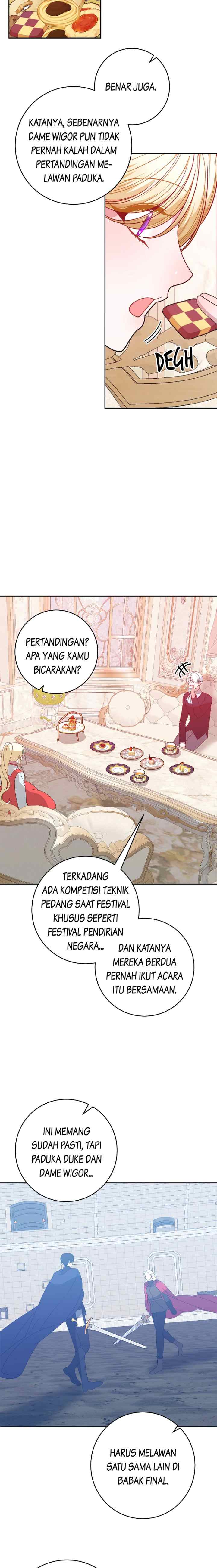 Everything's Coming Up Roses chapter 86 halaman 11