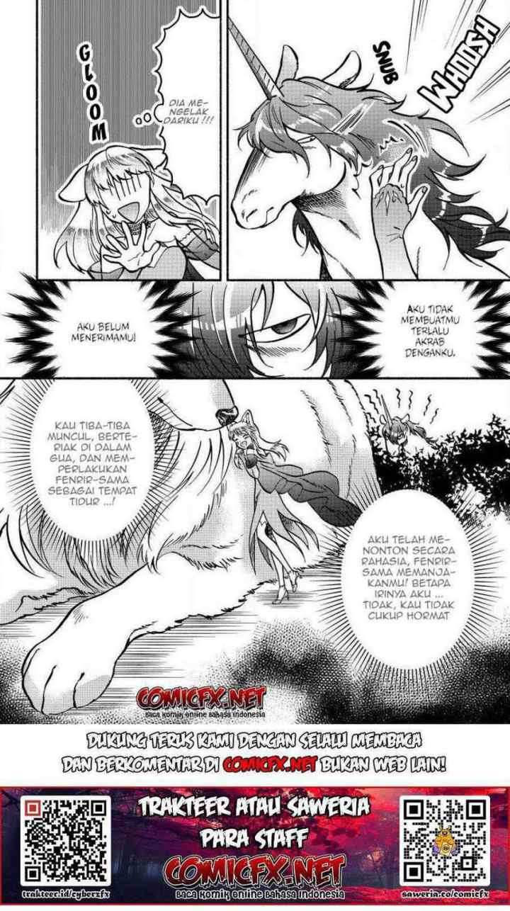 Fuyu Fenriru no Itoshigo to Natta Watashi ga, Zetsubou kara Iyasareteiku Hanashi chapter 4.1 halaman 4