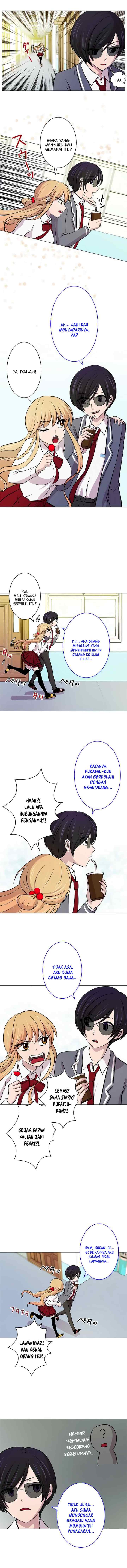 I Want to Be Normal chapter 12 halaman 7