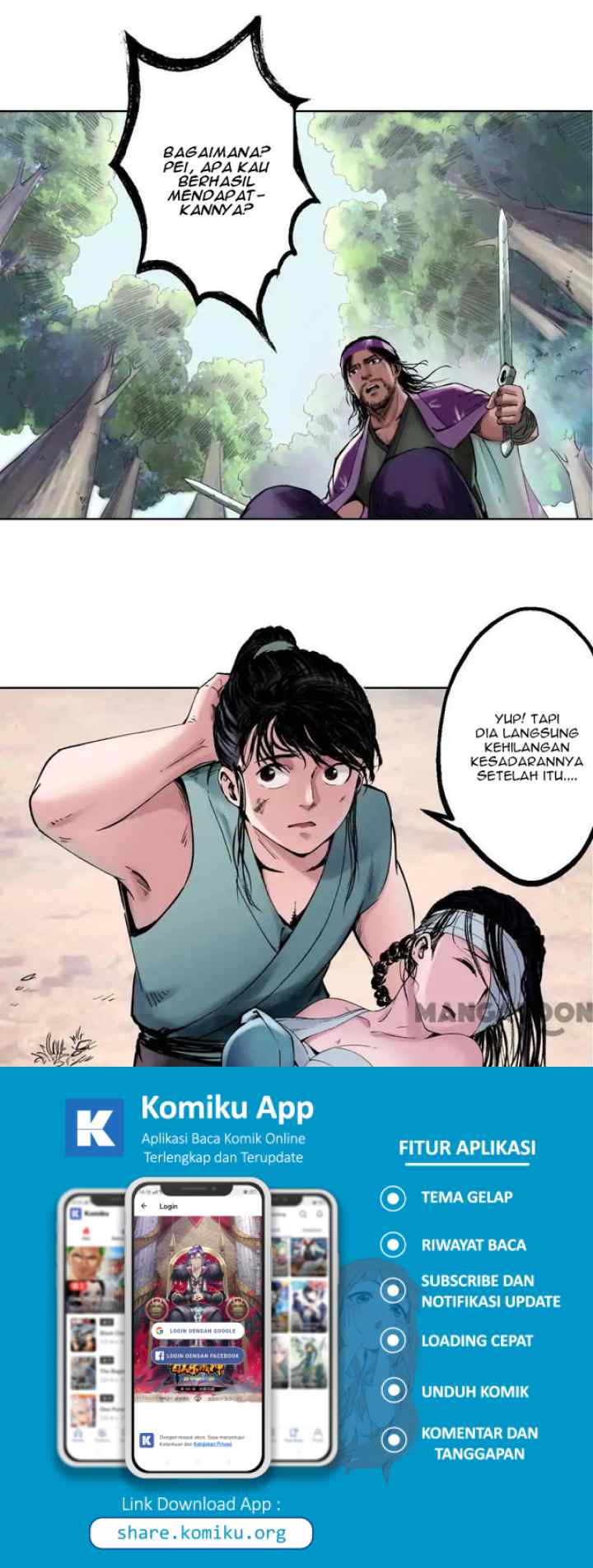 The Demon Blades chapter 41 halaman 5