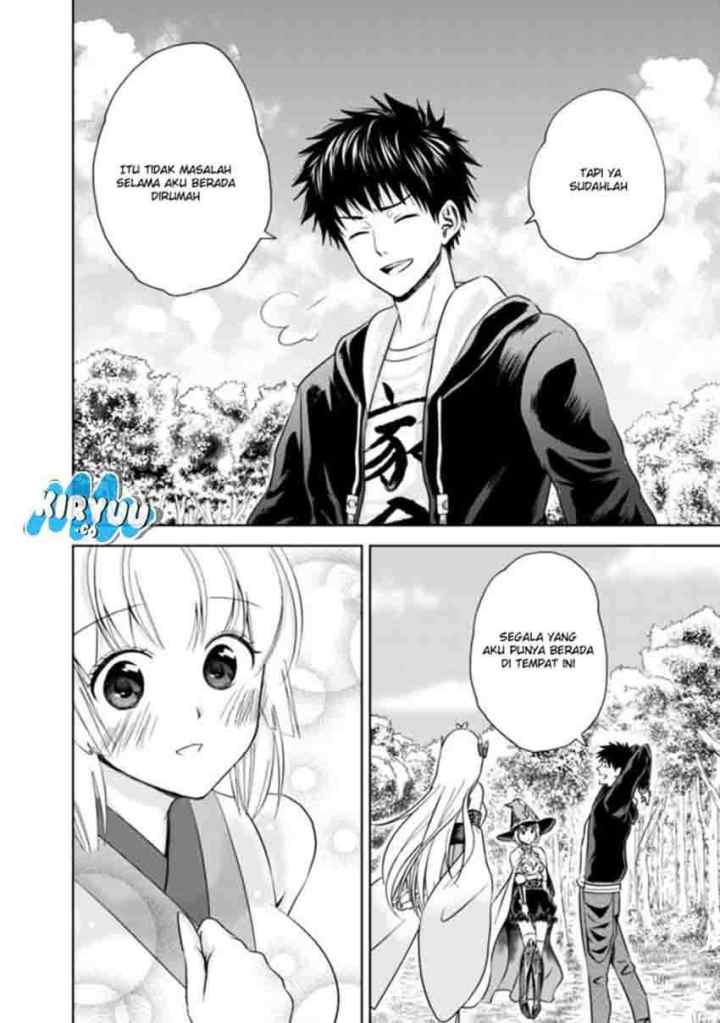 Ore No Ie Ga Maryoku Spot Datta Ken: Sundeiru Dake De Sekai Saikyou chapter 10 halaman 8