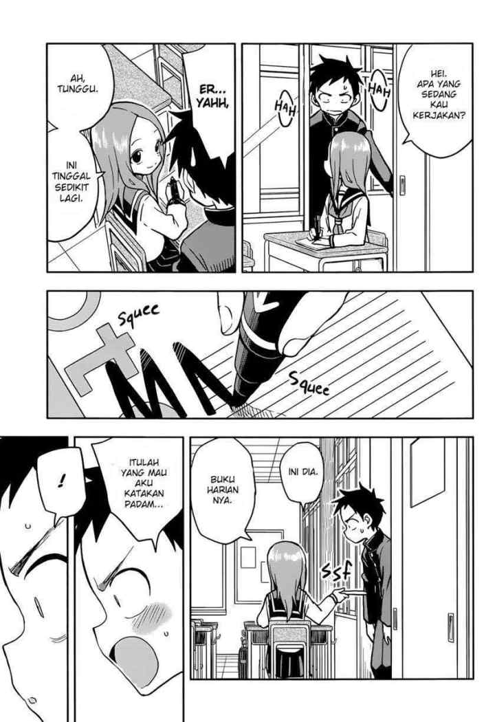 Karakai Jouzu no Takagi-san chapter 136 halaman 13