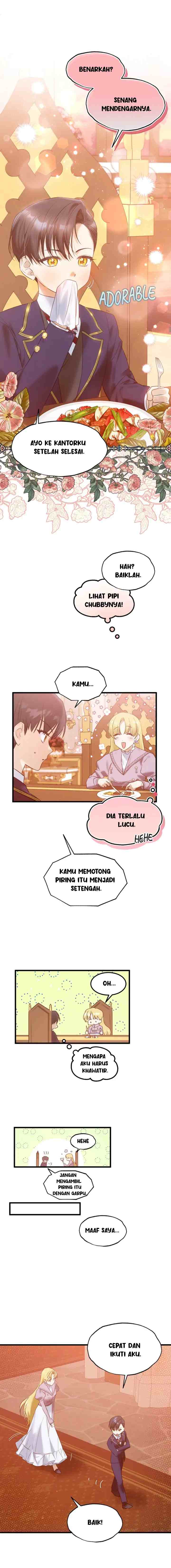 Who Knew Dragons Could Be This Cute chapter 6 halaman 7