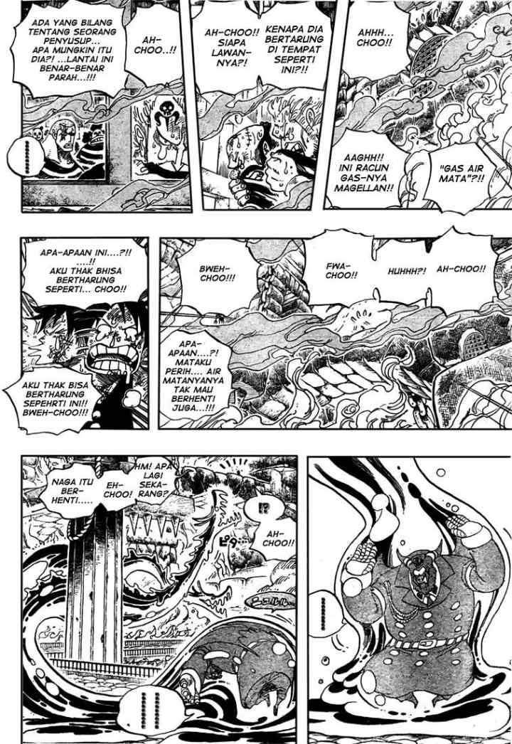 One Piece chapter 534 halaman 11