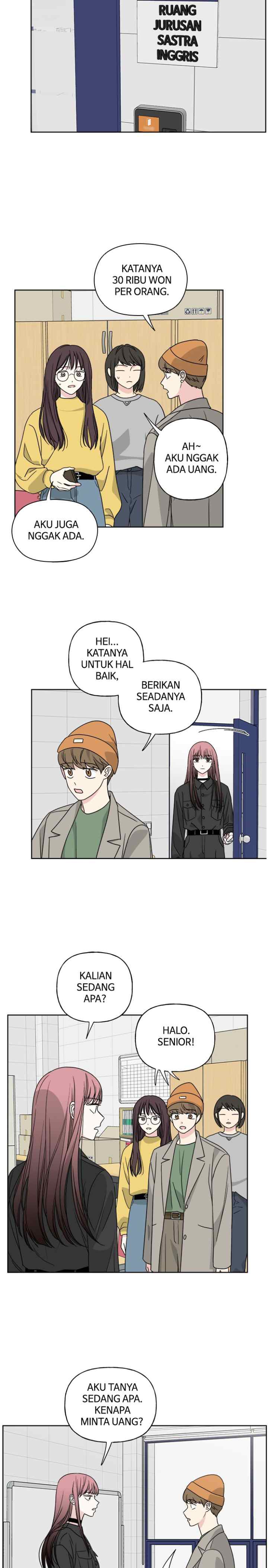 Mother, I'm Sorry chapter 44 halaman 10