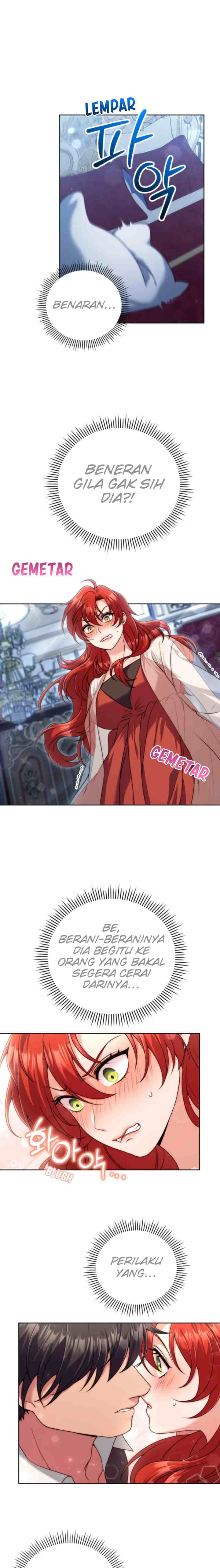I'll Divorce My Tyrant Husband chapter 15 halaman 8