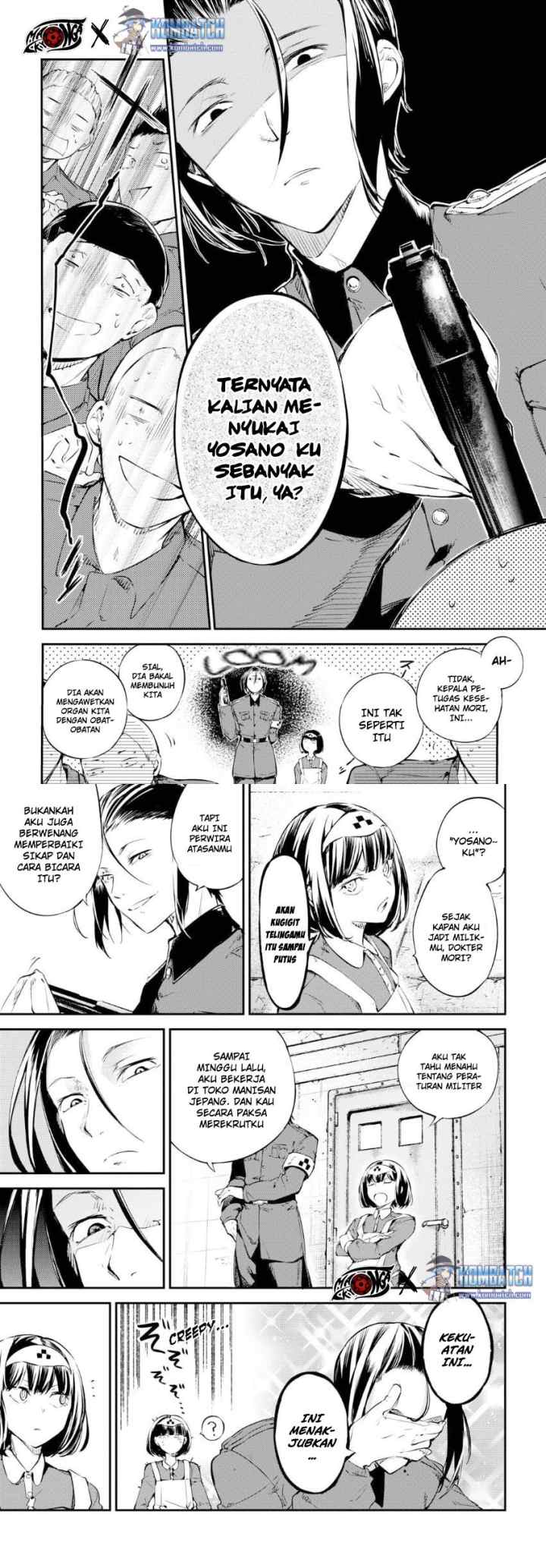Bungou Stray Dogs chapter 65 halaman 11