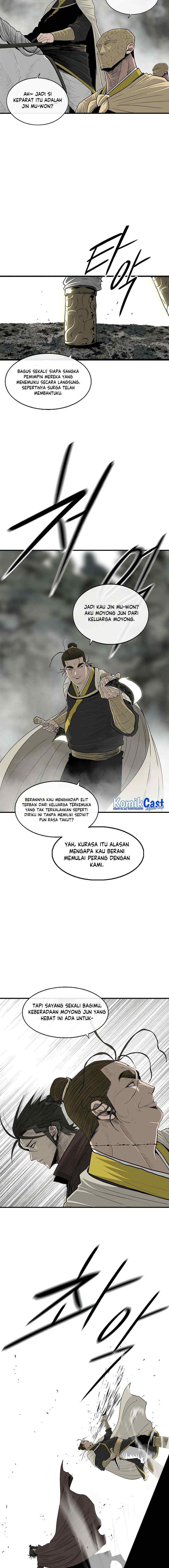 Legend of the Northern Blade chapter 192 halaman 9