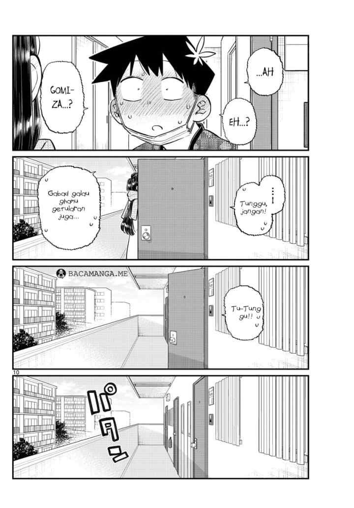 Komi-san wa Komyushou Desu chapter 99 halaman 10