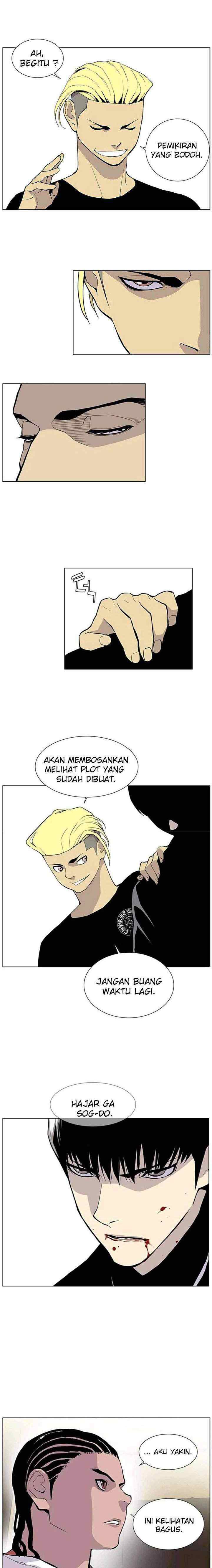 Gang of School chapter 27 halaman 8