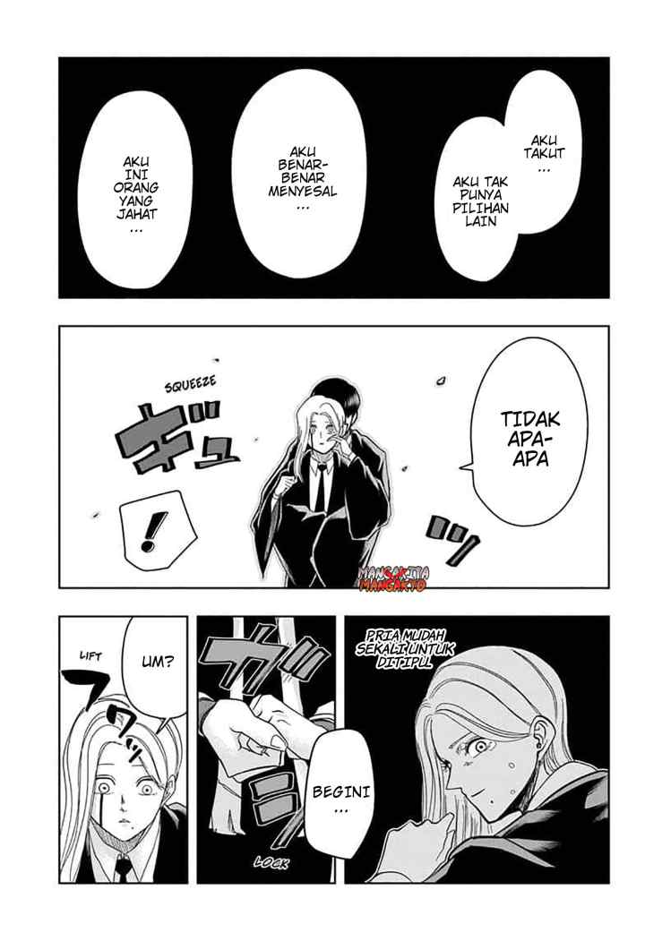 Mashle: Magic and Muscles chapter 15 halaman 10