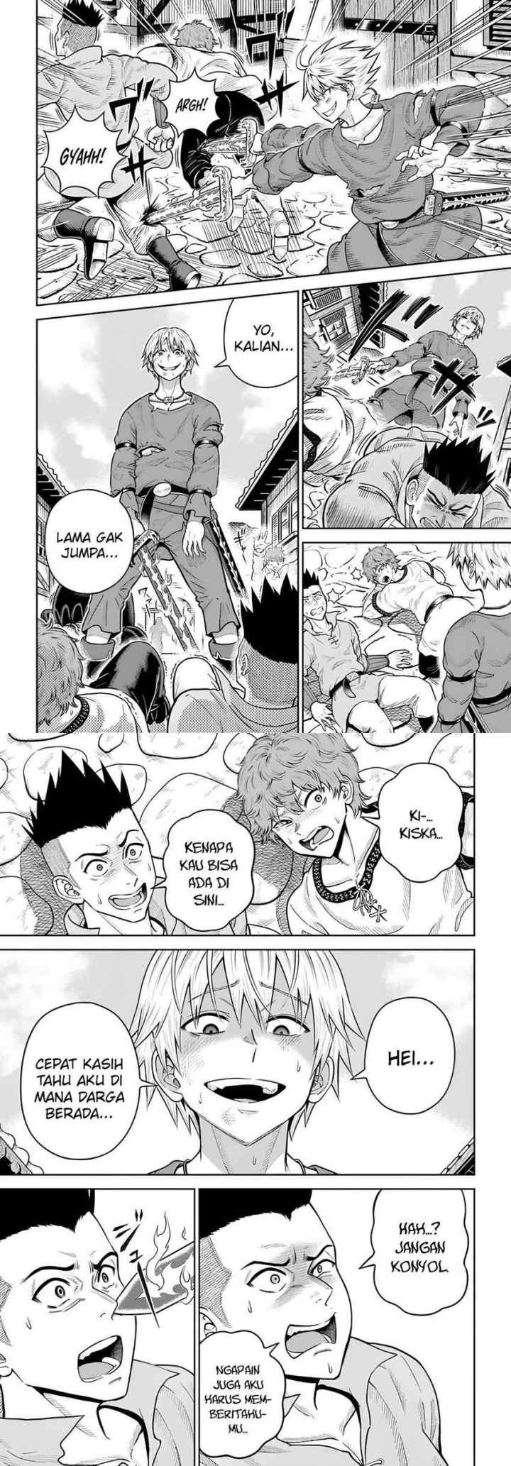 Dungeon ni Hisomu Yandere na Kanojo ni Ore wa Nando mo Korosareru chapter 20 halaman 10