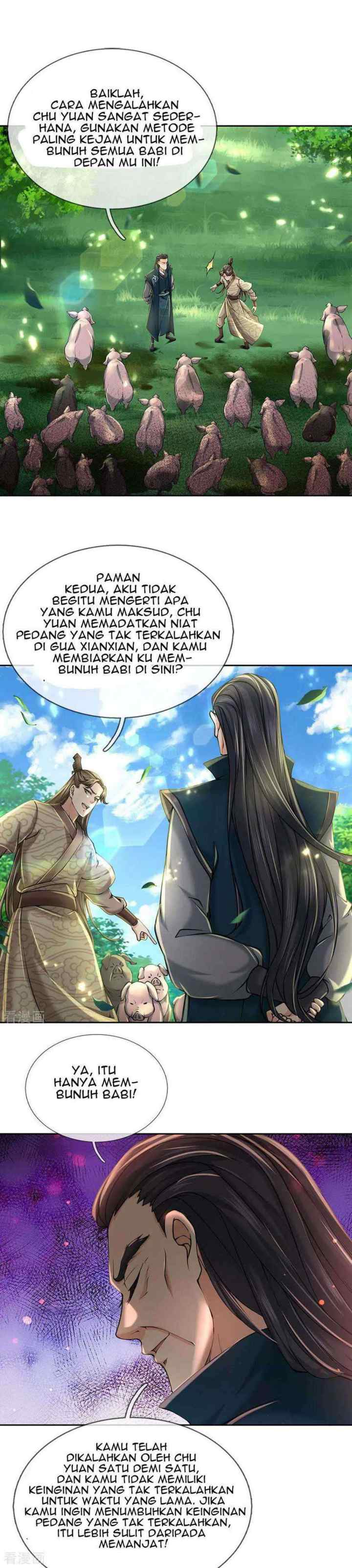 My Body Is A Sword chapter 96 halaman 12