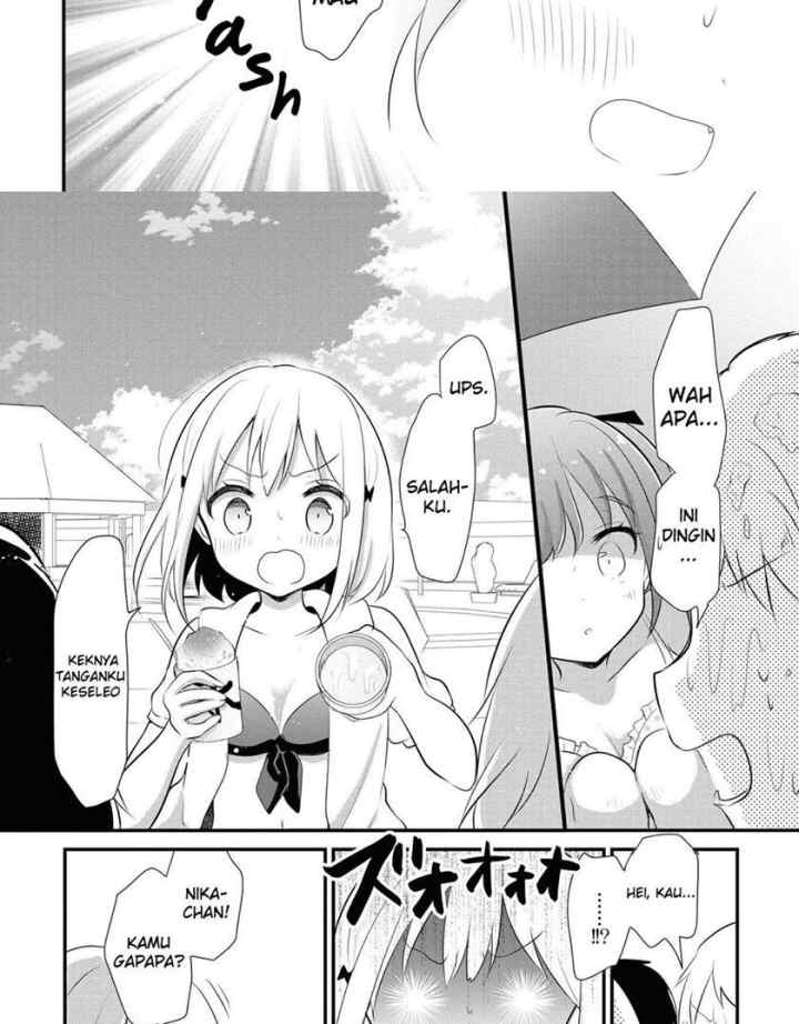 Hentai Yoku Dekimashita chapter 4 halaman 12
