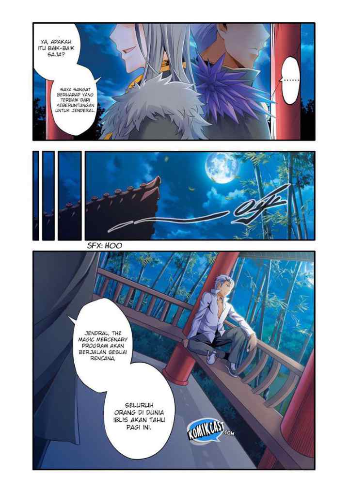 Magic Domain Mercenary chapter 3 halaman 12