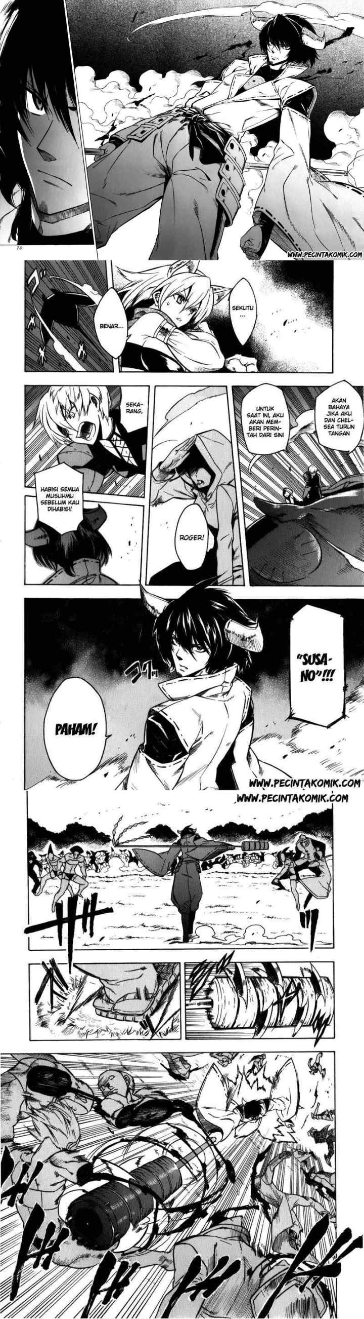 Akame ga Kill! chapter 21 halaman 8