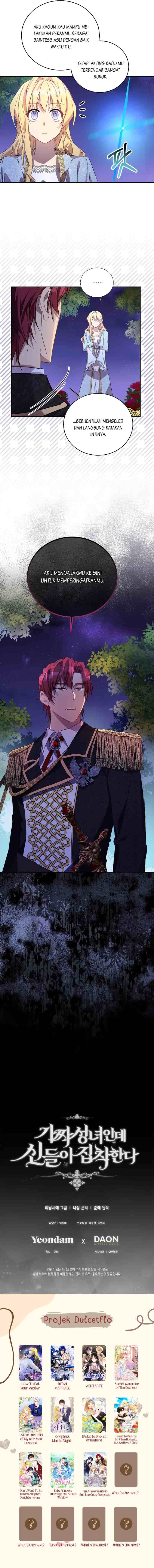 I'm a Fake Saintess but the Gods Are Obsessed chapter 16 halaman 11