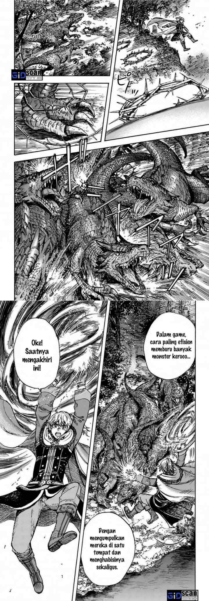 Shoukan Sareta Kenja wa Isekai o Iku ~ Saikyouna no wa Fuyou Zaiko no Aitemudeshita ~ chapter 28.2 halaman 4