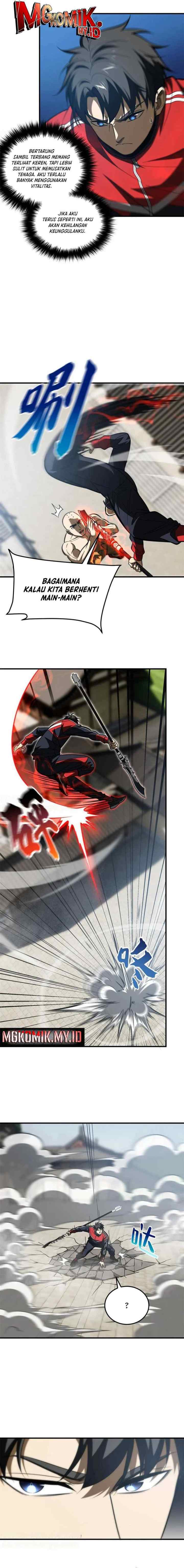 Global Gao Wu chapter 159 halaman 10
