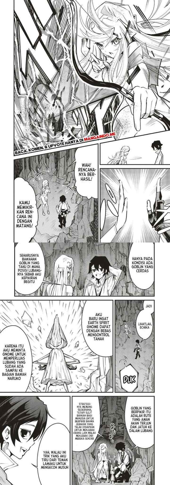 Ore no chapter 3 halaman 9