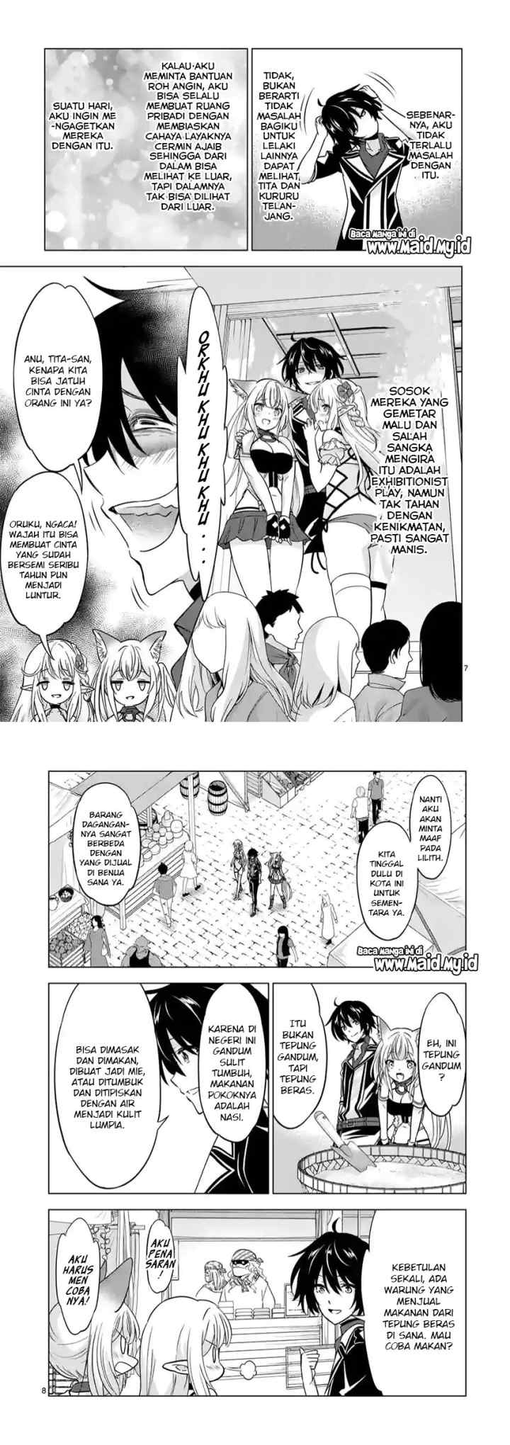 Shijou Saikyou Orc-san no Tanoshii Tanetsuke Harem Zukuri chapter 70 halaman 5