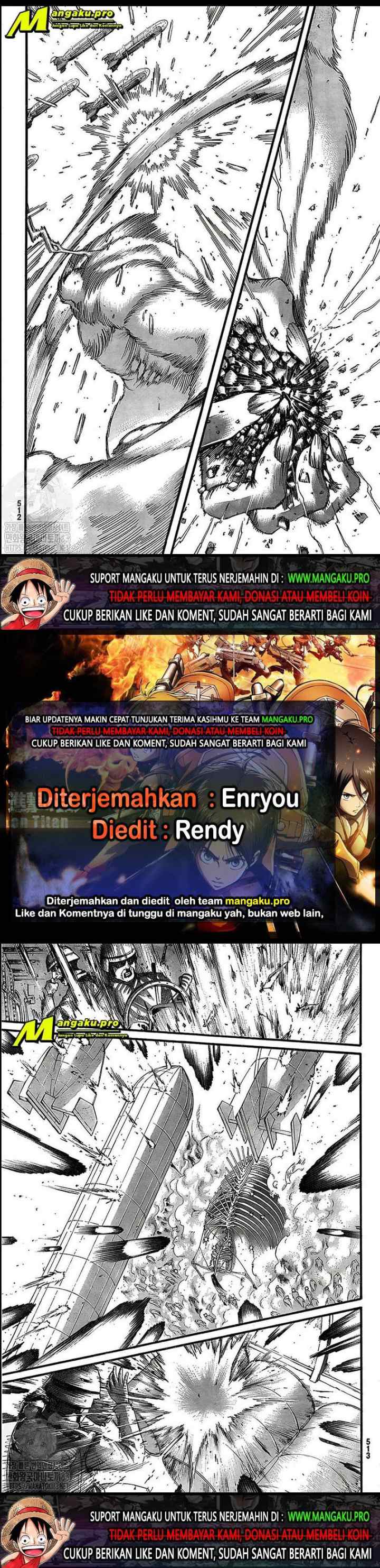 Shingeki no Kyojin chapter 134 halaman 8
