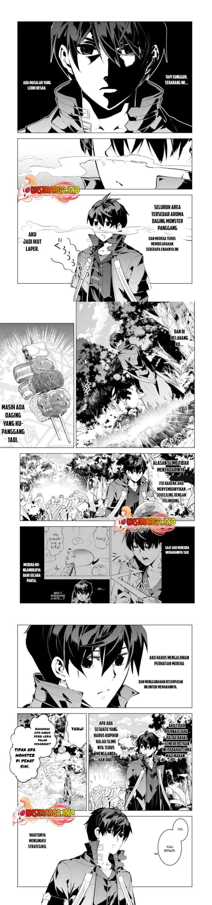 Tensei Kenja no Isekai Raifu ~Daini no Shokugyo wo Ete Sekai Saikyou ni Narimashita chapter 40 halaman 4
