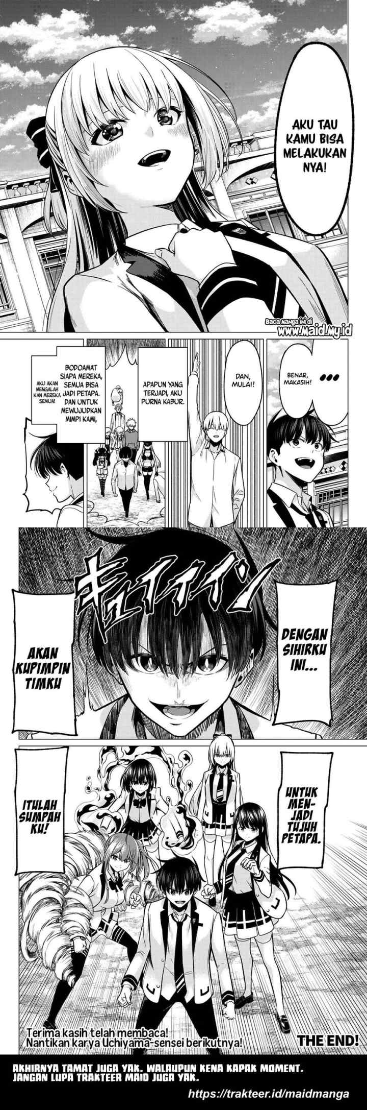 Koi ka Mahou ka Wakaranai! chapter 33 halaman 10