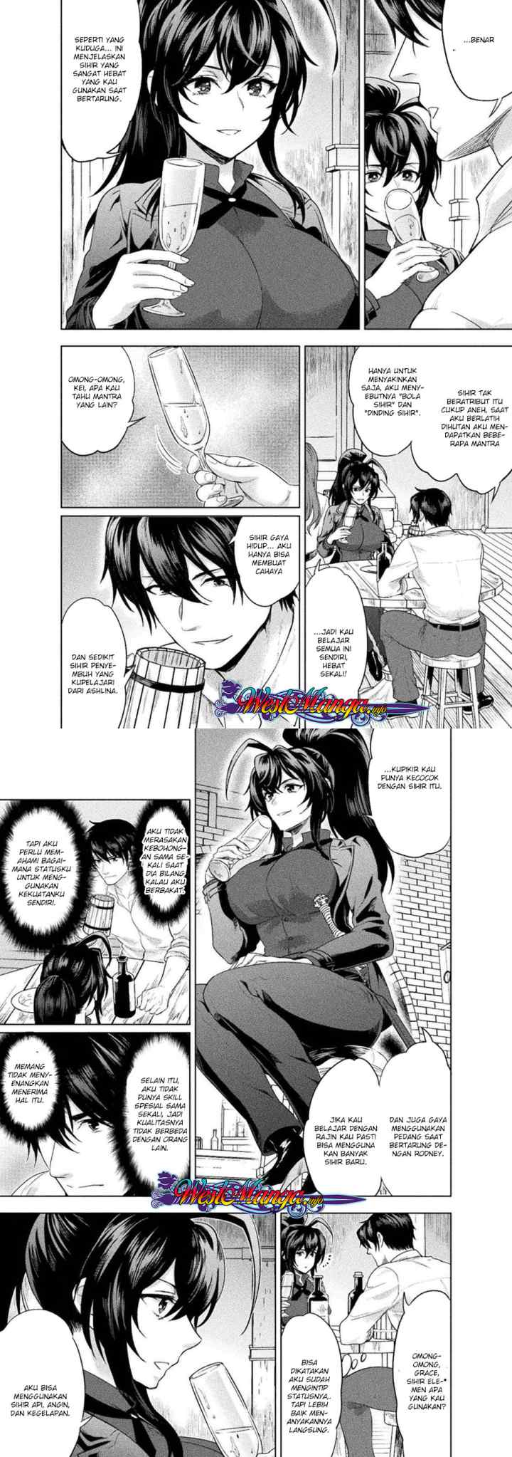Bijo to Kenja to Majin no Ken chapter 8 halaman 8