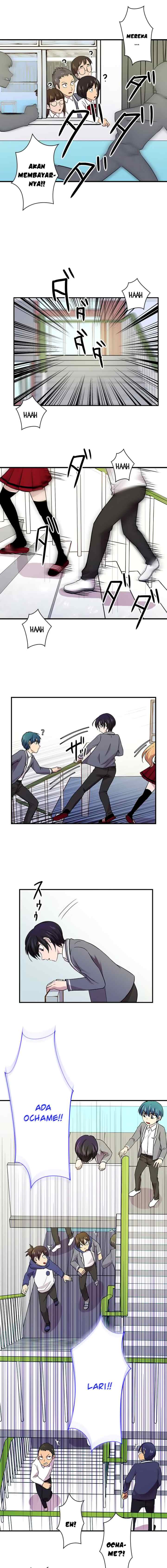 I Want to Be Normal chapter 19 halaman 10