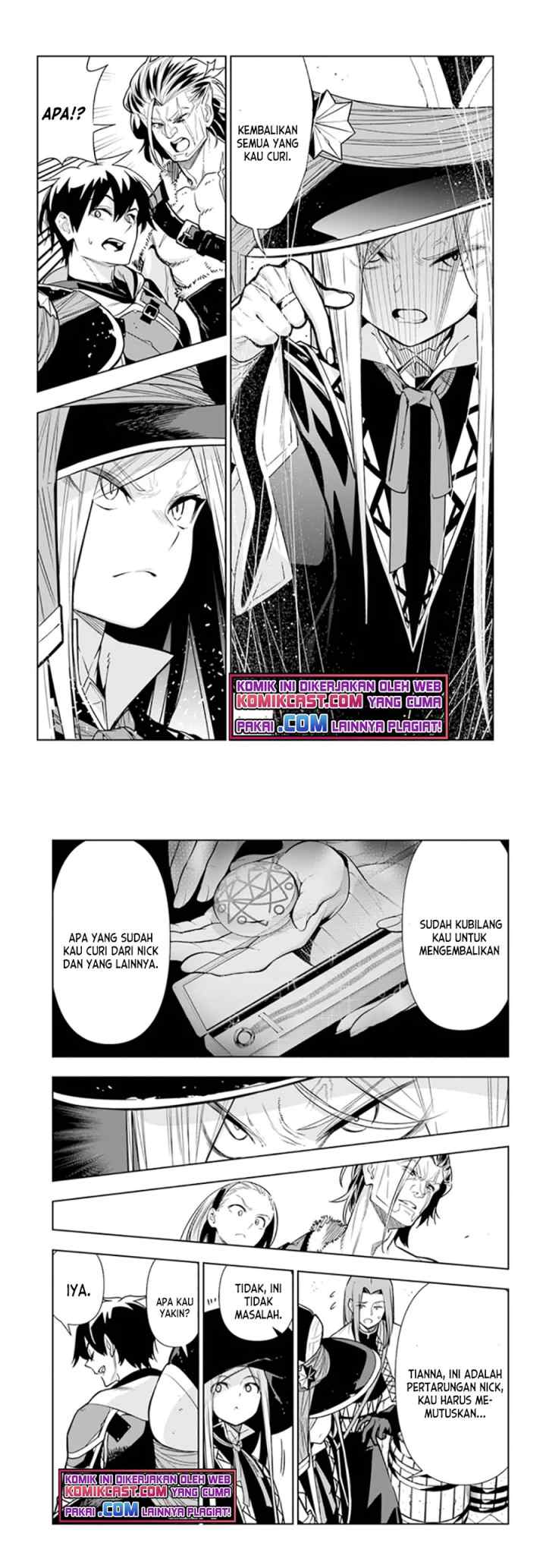 Ningen Fushin no Boukenshatachi ga Sekai o Sukuu Youdesu chapter 27 halaman 10