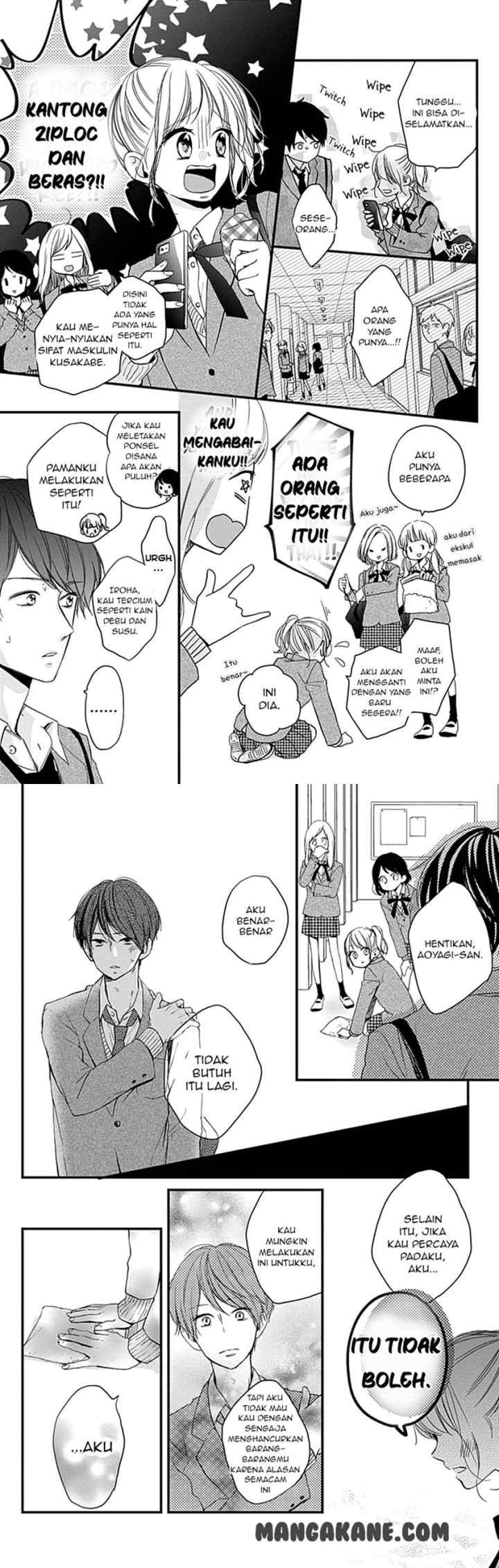 Miniamaru Kareshi chapter 2 halaman 10