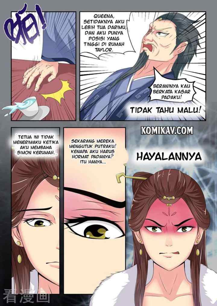 Martial Master chapter 45 halaman 7