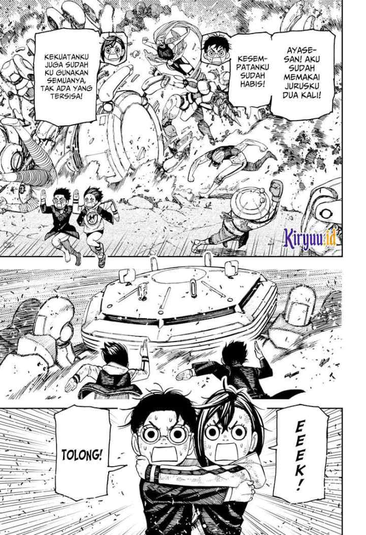 DANDADAN chapter 114 halaman 6